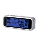 ultmost cl 9893 en talking dual time travel alarm clock
