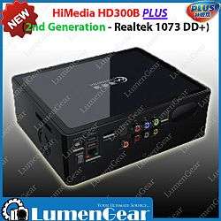 HiMedia HD300B PLUS Full HD Networked Media Player