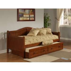 Staci Daybed with Trundle in Cherry   Low Price Guarantee.  