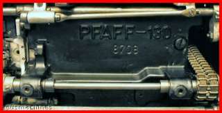 PFAFF 130 INDUSTRIAL STRENGTH SEWING MACHINE 4 LEATHER  