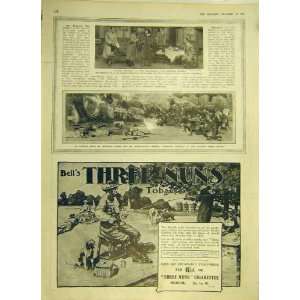  Advert Three Nuns Tobacco London Opera House Print 1914 