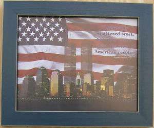 Twin Towers Prints Framed Country Picture Print Art  