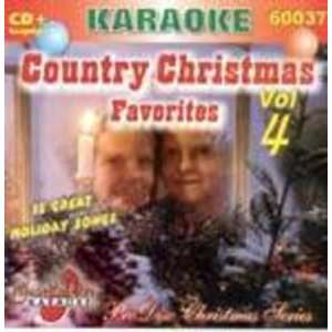  Chartbuster CDG CB60262   Country Christmas Favorites Vol 