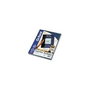  Oxford® Laserview Executive Twin Pocket Folders: Office 