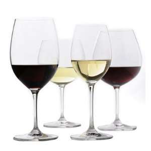 Riedel Vinum Wine Glass Tasting Set   Set of 4  Kitchen 