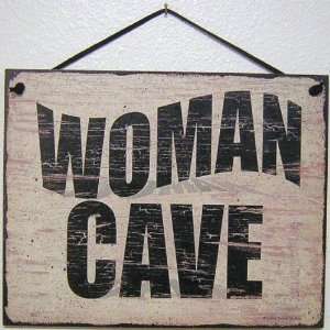   CAVE Decorative Fun Universal Household Signs from Egberts Treasures