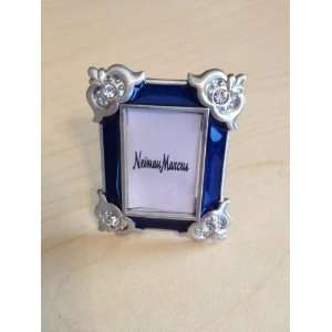  Jay Strongwater for Neiman Marcus LAPIS BLUE AND SILVER 