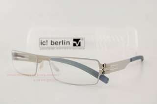 Brand New IC BERLIN Eyeglasses Frames Model Greg Color Pearl Unisex 