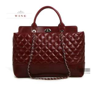 New GENUINE LEATHER purse handbag SATCHEL TOTES SHOULDER Bag[WB1083 