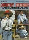   And Waste Canvas Cross Stitch For Western Shirts Cowboy Chiles