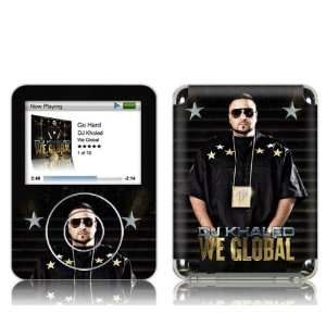   Nano  3rd Gen  DJ Khaled  We Global Skin: MP3 Players & Accessories