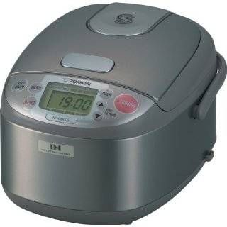 Zojirushi NP GBC05 3 Cup (Uncooked) Rice Cooker and Warmer with 