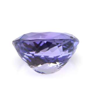 Natural Violet Blue Tanzanite Loose Gemstone Oval Cut 7.95cts 13*10mm 