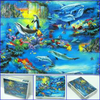   Jigsaw Puzzles 600 pcs No. 825 The World in the Sea Ocean  