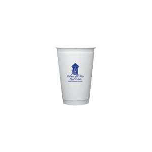  Min Qty 50 Insulated Paper Cups, 16 oz.: Kitchen & Dining