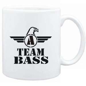   Mug White  Team Bass   Falcon Initial  Last Names