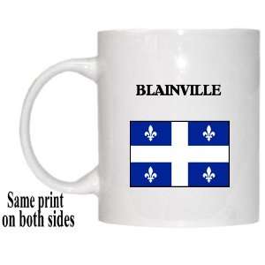   Canadian Province, Quebec   BLAINVILLE Mug 