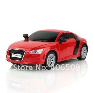  new audi die cast metal alloy car model with radio remote 
