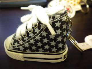 NEW ALL STAR CONVERSE KEY CHAIN MANY COLORS VERY COOL !  