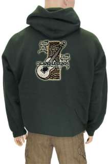   Ukulele Hoodie Sweatshirts for men with Patterns on Front & Back