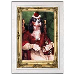  King Charles Cavalier Spaniel Greeting Cards Gift Box 