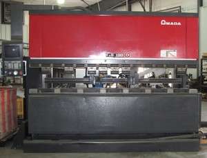   1030F CNC Press Brake 1992 5 Axis 100 ton capacity with Manuals  