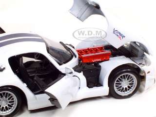 DODGE VIPER GT2 GTSR 1:18 SCALE DIECAST MODEL  