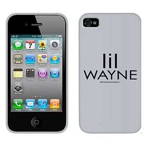  Lil WAYNE on Verizon iPhone 4 Case by Coveroo  Players 