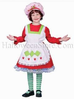 Deluxe Strawberry Shortcake Country Girl Child Costume  