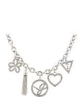 GUESS   Multicharm Chunky Chain Necklace