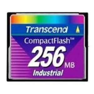  Transcend 256MB Industrial Compact Flash Card: Computers 