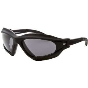 Eye Ride Hugger Mens Outdoor Sunglasses   Black/Smoke / One Size Fits 