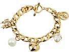 Juicy Couture Iconic Pre Assembled Charm Bracelet   Zappos Free 