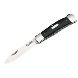  Magnum Knives M004 Padre Lockback Knife with Black Wood 