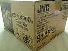 JVC DIGITAL CAMCORDER VHS C GR AX900 120X Z00M BAG  