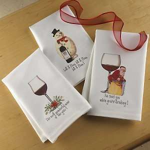  Holiday Art Kitchen Towels (Set of 3)