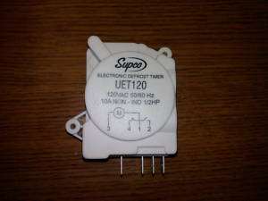 Supco Universal Refrigerator Electronic Defrost Timer  