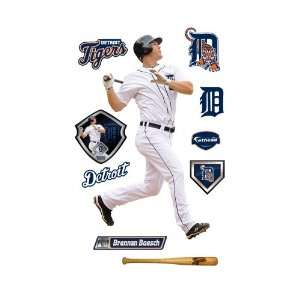  MLB Detroit Tigers Brennan Boesch Wall Graphic Sports 