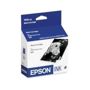  Epson Black Ink Cartridge   Black   EPST019201 