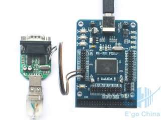 DLU2C USB2.0 Dev Board + USB to RS232/TTL Module