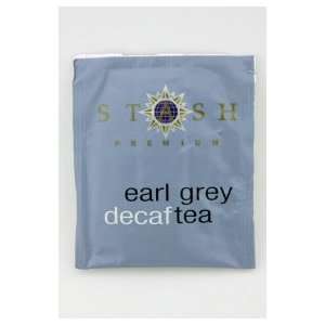 Stash Earl Grey Decaf Tea (Box of 30)  Grocery & Gourmet 