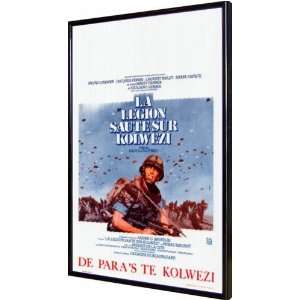  Military Coup in Kolwezi 11x17 Framed Poster