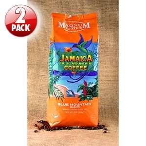 Jamaican Blue Mountain Blend is a medium roast, full bodied coffee 