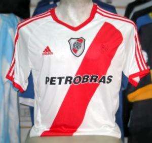 NEW ADIDAS RIVER PLATE 10/11HOME SOCCER JERSEY SIZE XL  