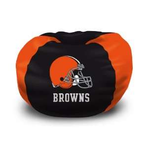  Northwest Cleveland Browns Bean Bag Chair: Sports 
