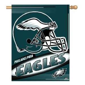  Philadelphia Eagles 27 X 37 Banner Flag: Patio, Lawn 