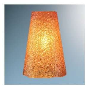  Bruck K74102 Bling II Glass Shade Shade Color Amber Baby