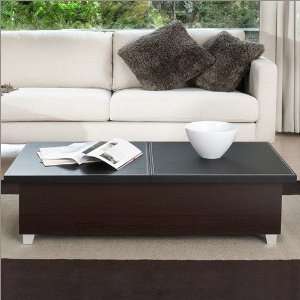  Coffee Table Enitial Lab Monroe Leatherette Top Coffee 