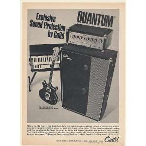  1968 Guild Quantum Bass Amp Starfire Bass II Electronic 