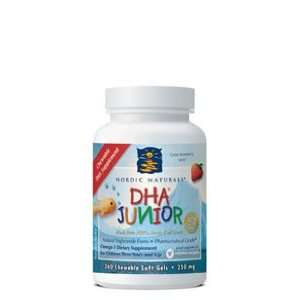  Nordic Naturals   DHA Junior 250 mg 360 chew Health 